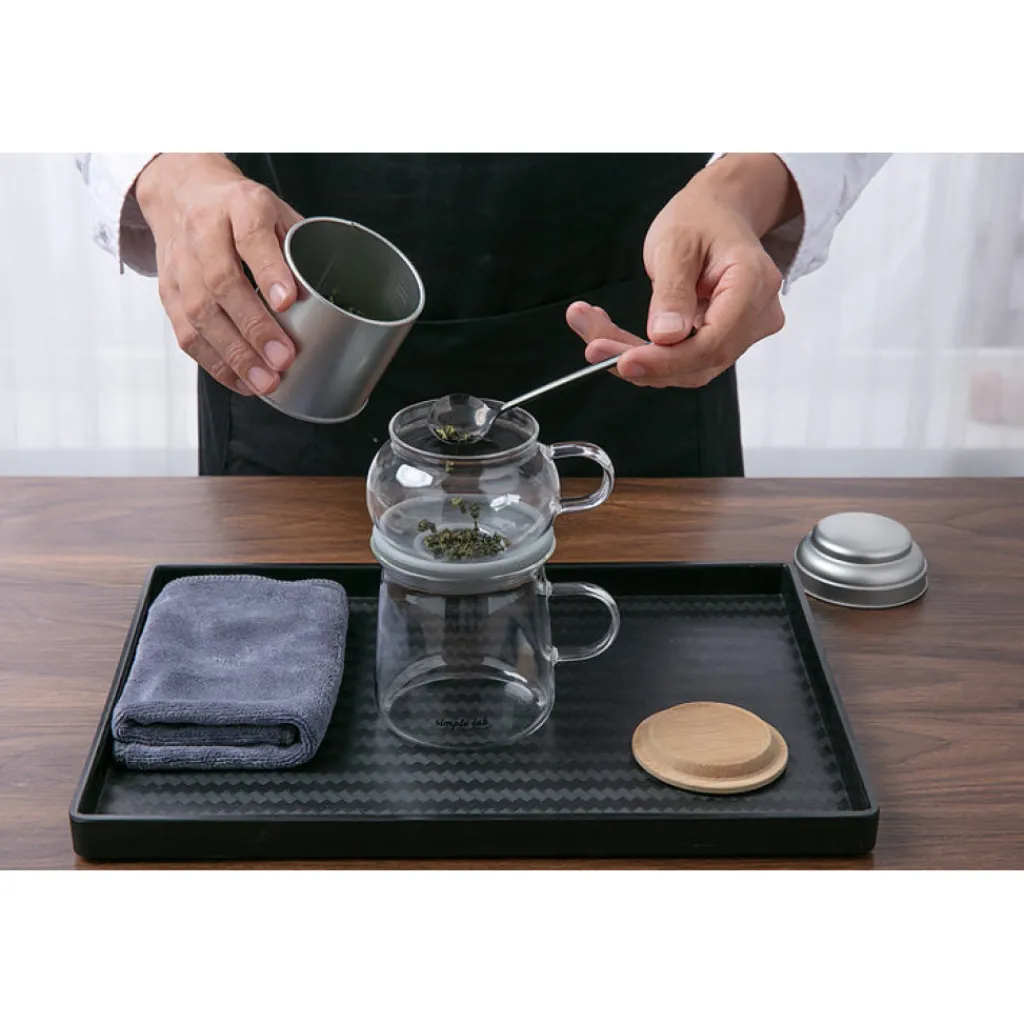 Terza Luna Teiere, Servizi Da Tè E Tisaniere^Airo -easy brewing tea set-