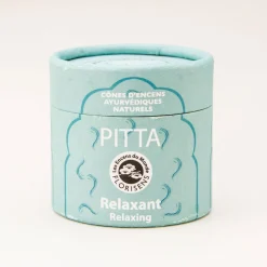 Terza Luna Incensi Indiani^Ayurvedic Indian Pitta Incense Cones