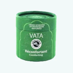 Terza Luna Incensi Indiani^Ayurvedic Indian Vata Incense Cones