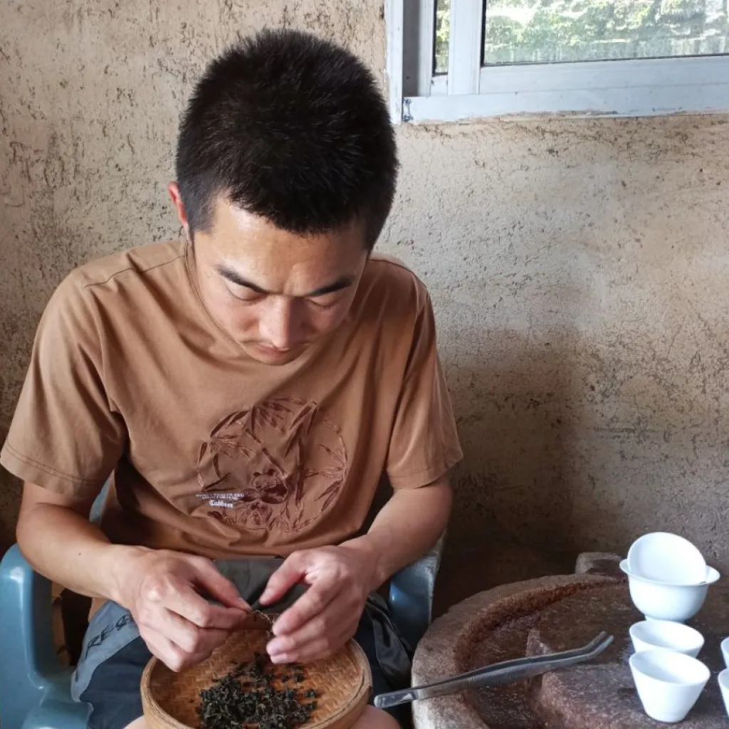 Terza Luna Tè Oolong^Ba Ya Qi Lan oolong