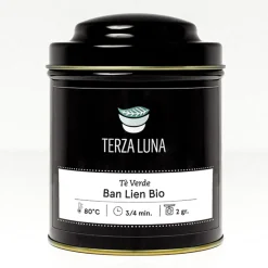 Terza Luna Tè Verde Biologico^Ban Lien Bio VietnamBio Vietnam Orchid Leaf