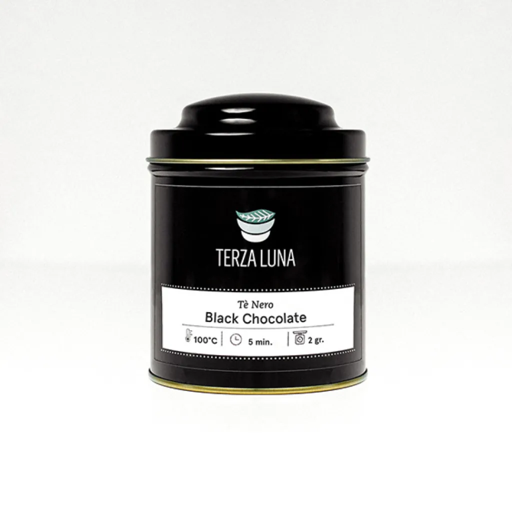 Terza Luna Tè Puri Raccolto 2024|Tè Rari Premium^Black chocolate