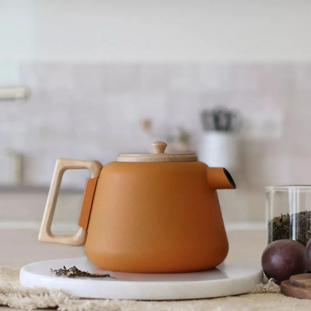 Terza Luna Teiere, Servizi Da Tè E Tisaniere^Cast iron teapot 1lt -Vigo-