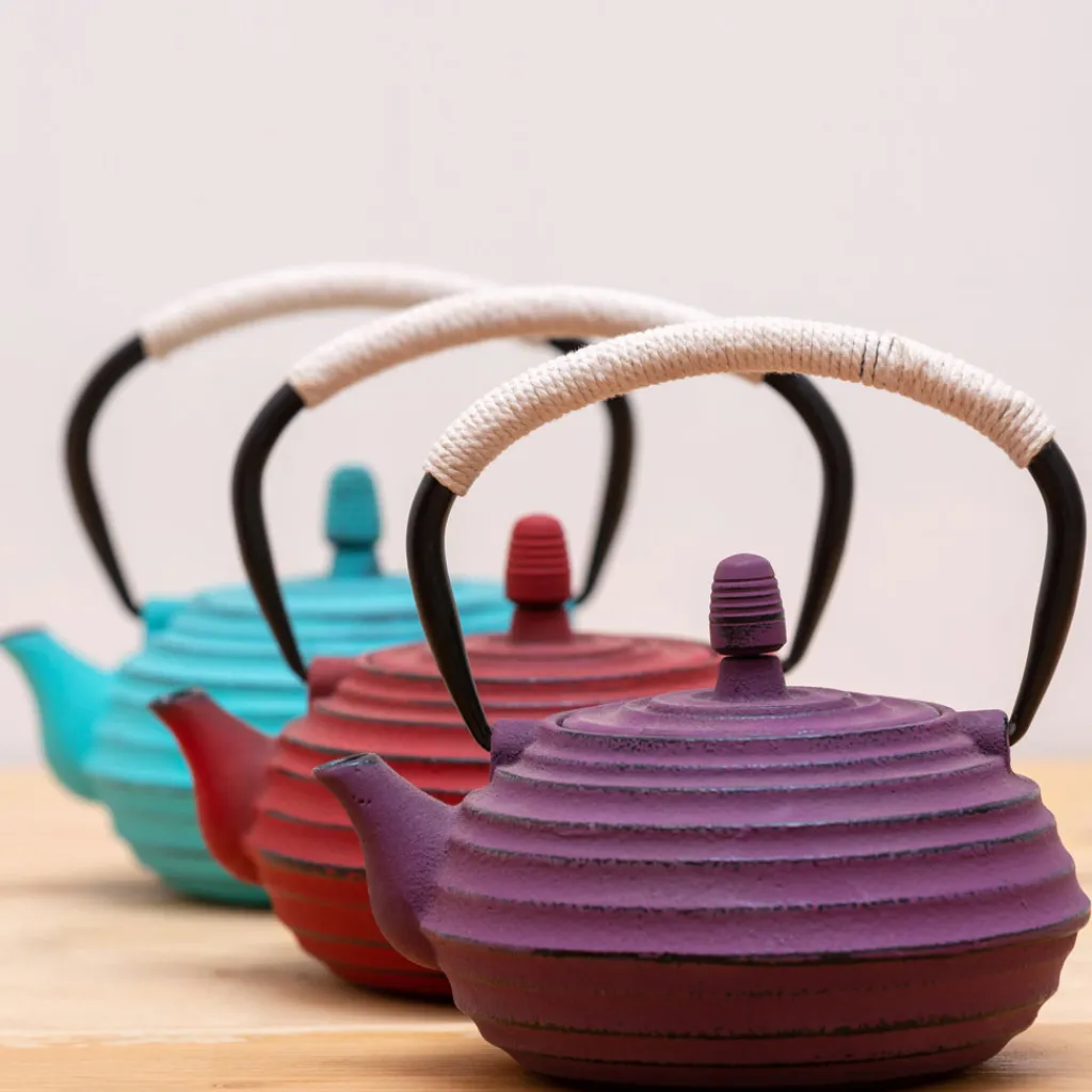 Terza Luna Teiere, Servizi Da Tè E Tisaniere^Cast Iron Teapots 700ml, Japan