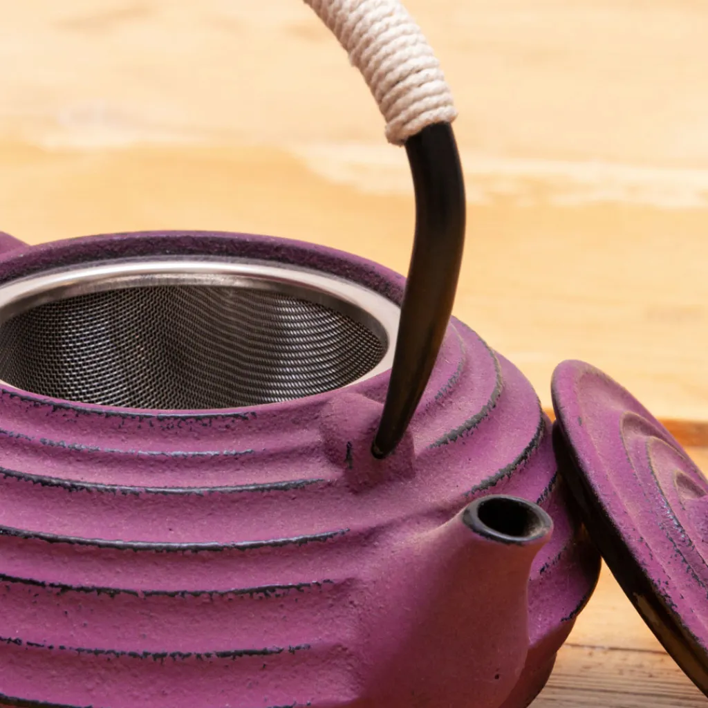 Terza Luna Genmaicha Giapponese^Cast Iron Teapots 700ml, Japan