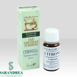 Terza Luna Incensi Anti Zanzare Naturali|Oli Essenziali^Citronella essential oil