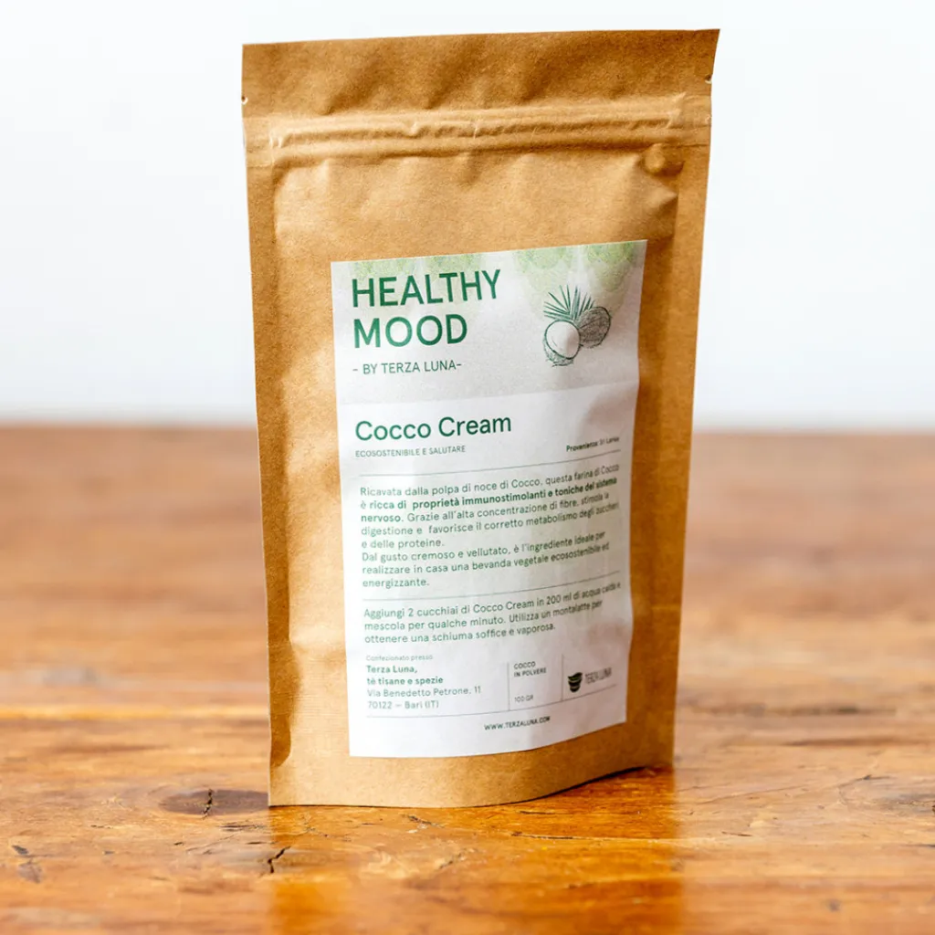 Terza Luna Spezie Africane^Coconut Cream -powdered coconut-