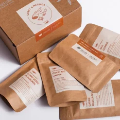 Terza Luna Degustazione Di Spezie^Curry tasting box