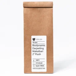 Terza Luna Tè Darjeeling^Darjeeling de Makaibari de Agricultura Biodinámica 2° cosecha