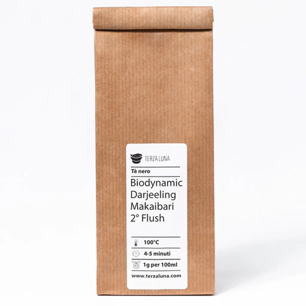 Terza Luna Tè Darjeeling^Darjeeling de Makaibari de Agricultura Biodinámica 2° cosecha