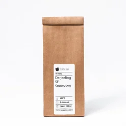 Terza Luna Tè Nero|Tè Rari Premium^Darjeeling second flush 2023 Snowview Reserve