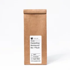 Terza Luna Tè Premium Gusto Fruttato^Darjeeling 1st flush 2023 Monteviot Organic