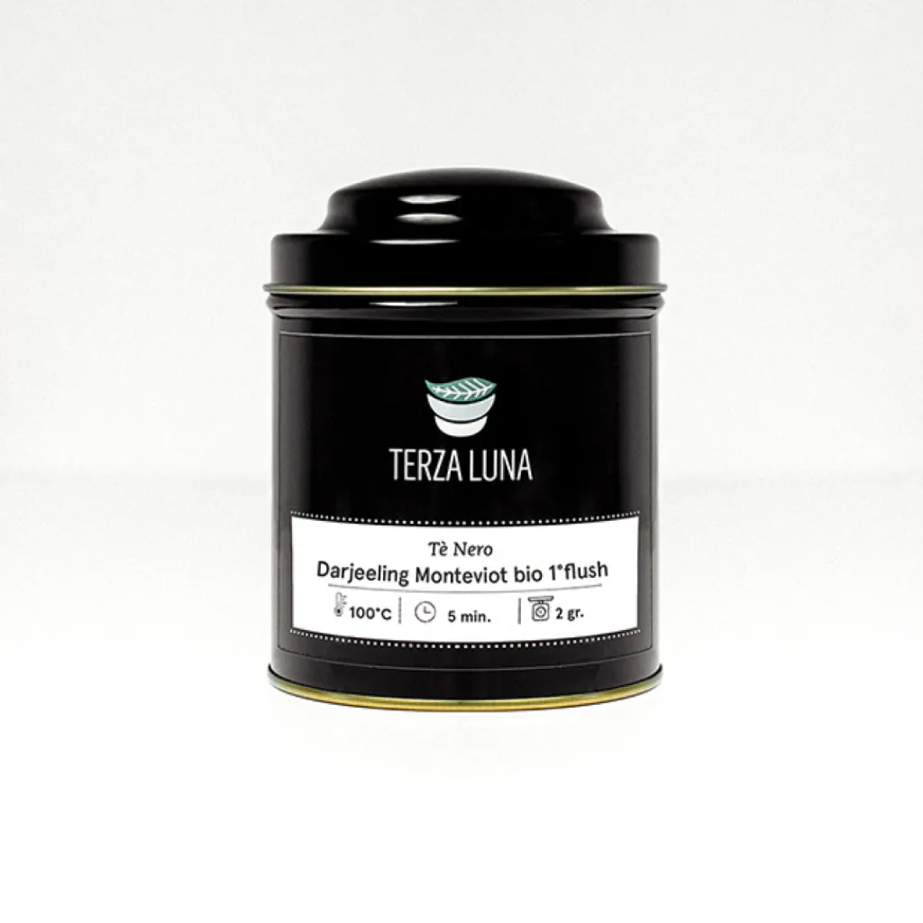Terza Luna Tè Rari Premium|Tè Darjeeling^Darjeeling 1st flush 2023 Monteviot Organic
