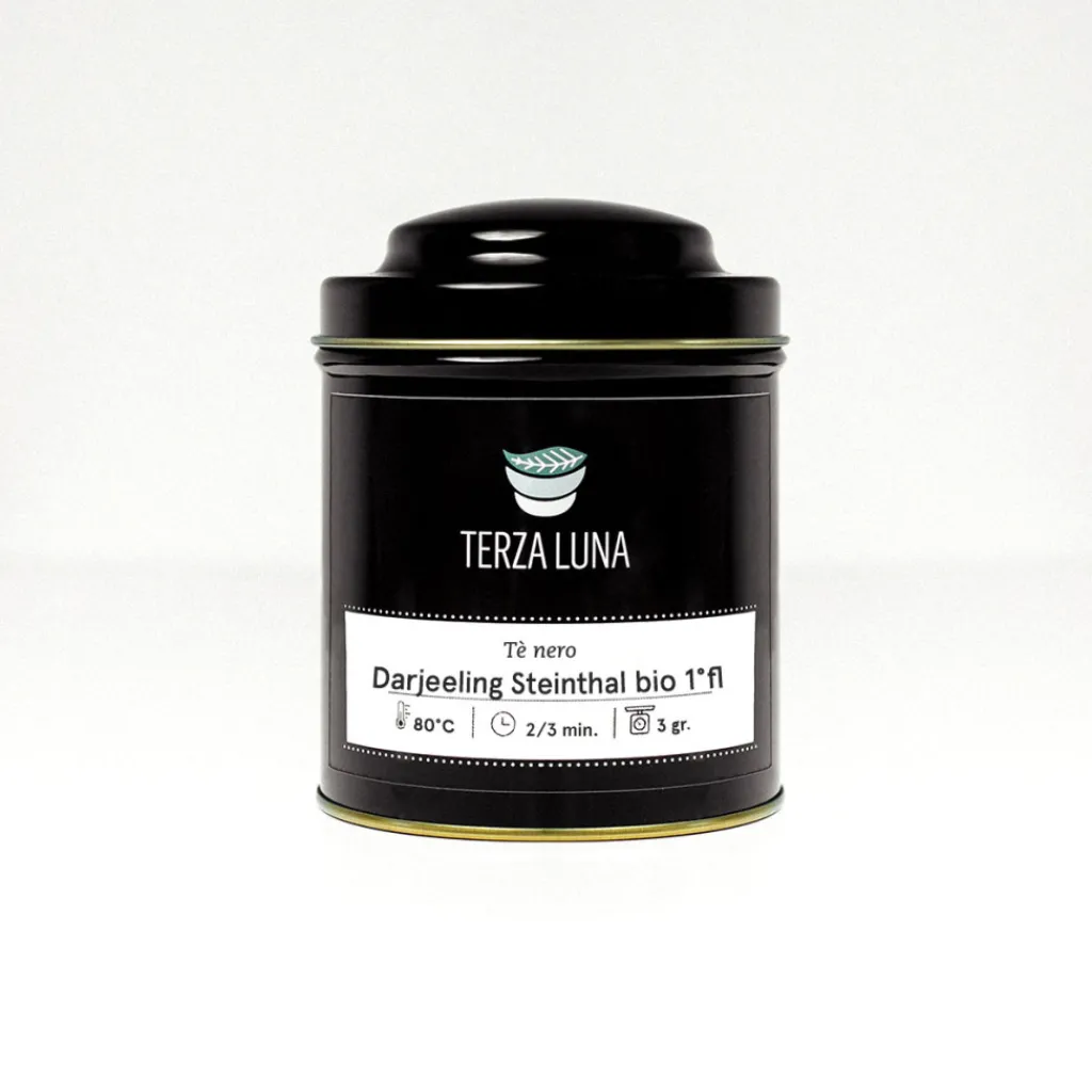 Terza Luna Tè Darjeeling^Darjeeling Steinthal 1° cosecha orgánico 2024