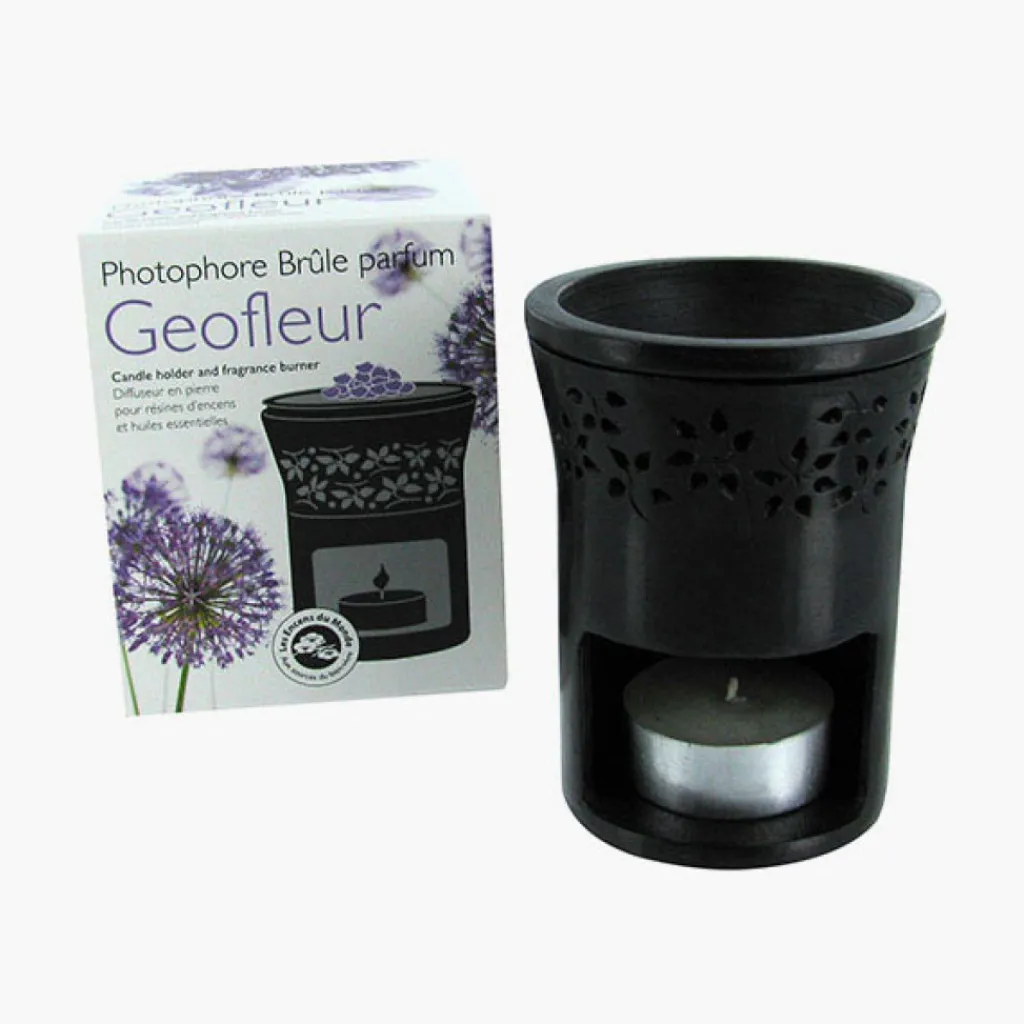 Terza Luna Incensi In Grani|Brucia Incensi^Essential Oils and Resins Candle Diffuser