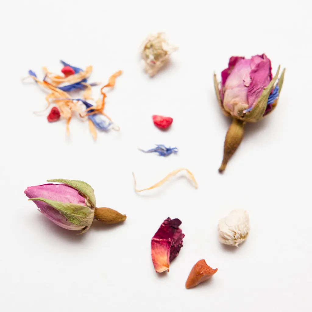 Terza Luna Tisane Alla Frutta|Fiori Eduli E Garnish^Flower garden