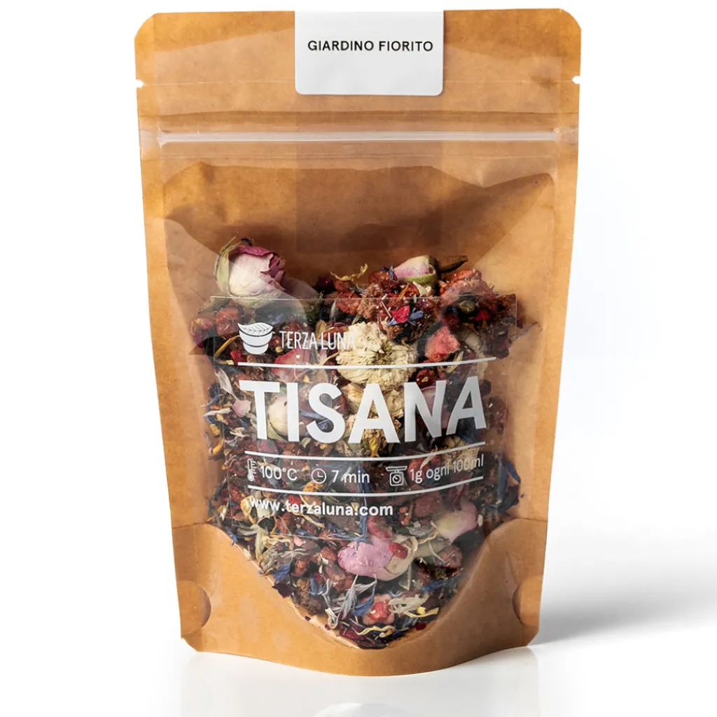 Terza Luna Tisane Alla Frutta|Fiori Eduli E Garnish^Flower garden