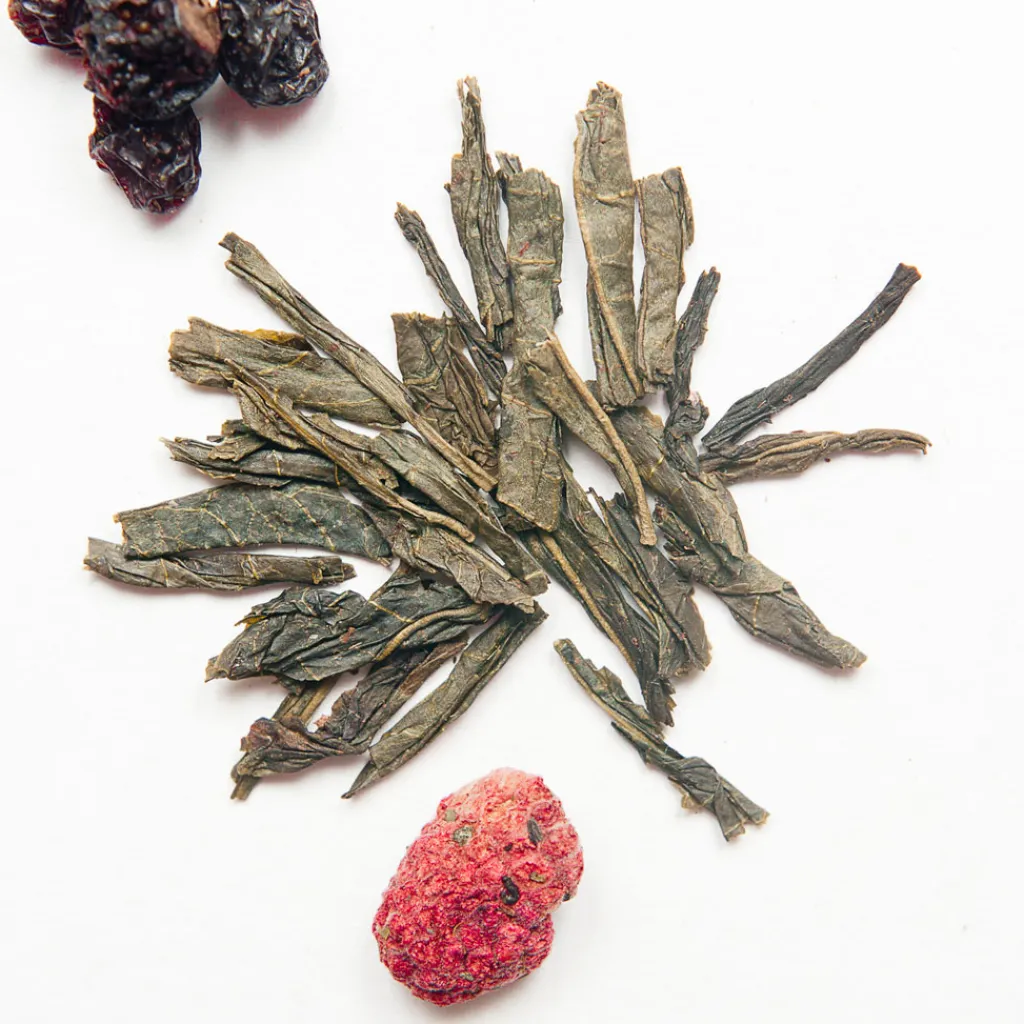 Terza Luna Tè Verde Aromatizzato|Filtri Da Tè^Forest Sencha