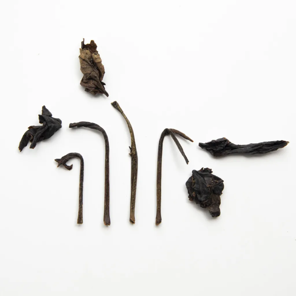 Terza Luna Tè Pu-erh|Tè Rari Premium^Gaba Pu erh sheng