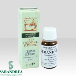 Terza Luna Incensi Anti Zanzare Naturali|Oli Essenziali^Geranium Bourbon Essential Oil