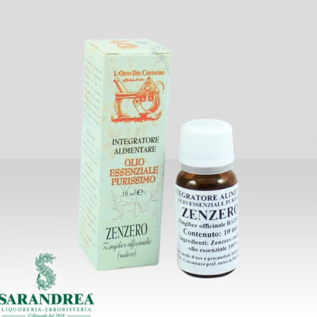 Terza Luna Zenzero Bio Taglio Tisana|Oli Essenziali^Ginger essential oil