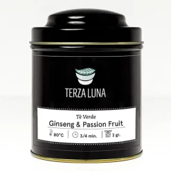 Terza Luna Tè Verde Aromatizzato^Ginseng and Passion Fruit