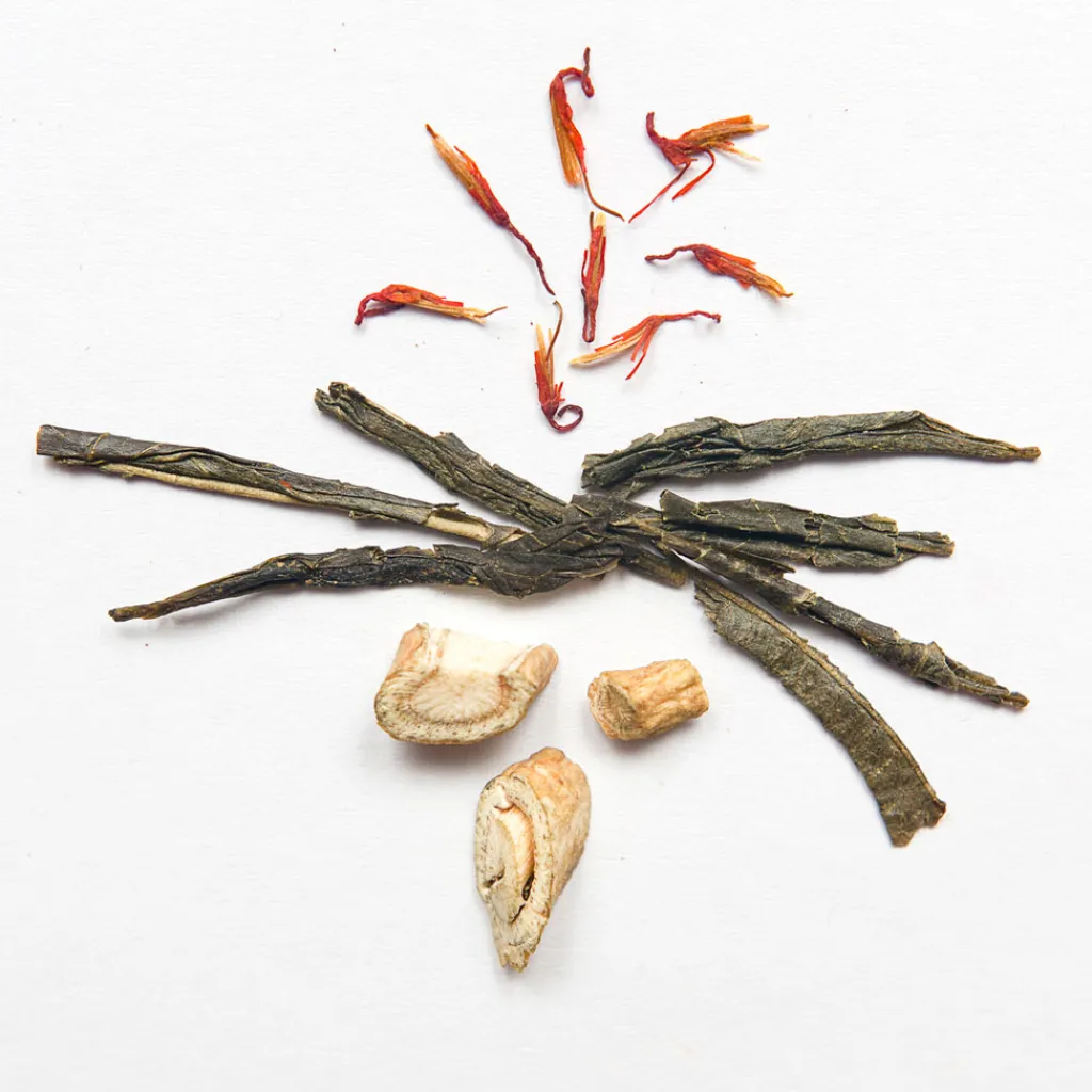 Terza Luna Damiana In Foglie^Ginseng and Passion Fruit