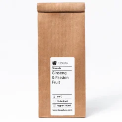 Terza Luna Damiana In Foglie^Ginseng and Passion Fruit