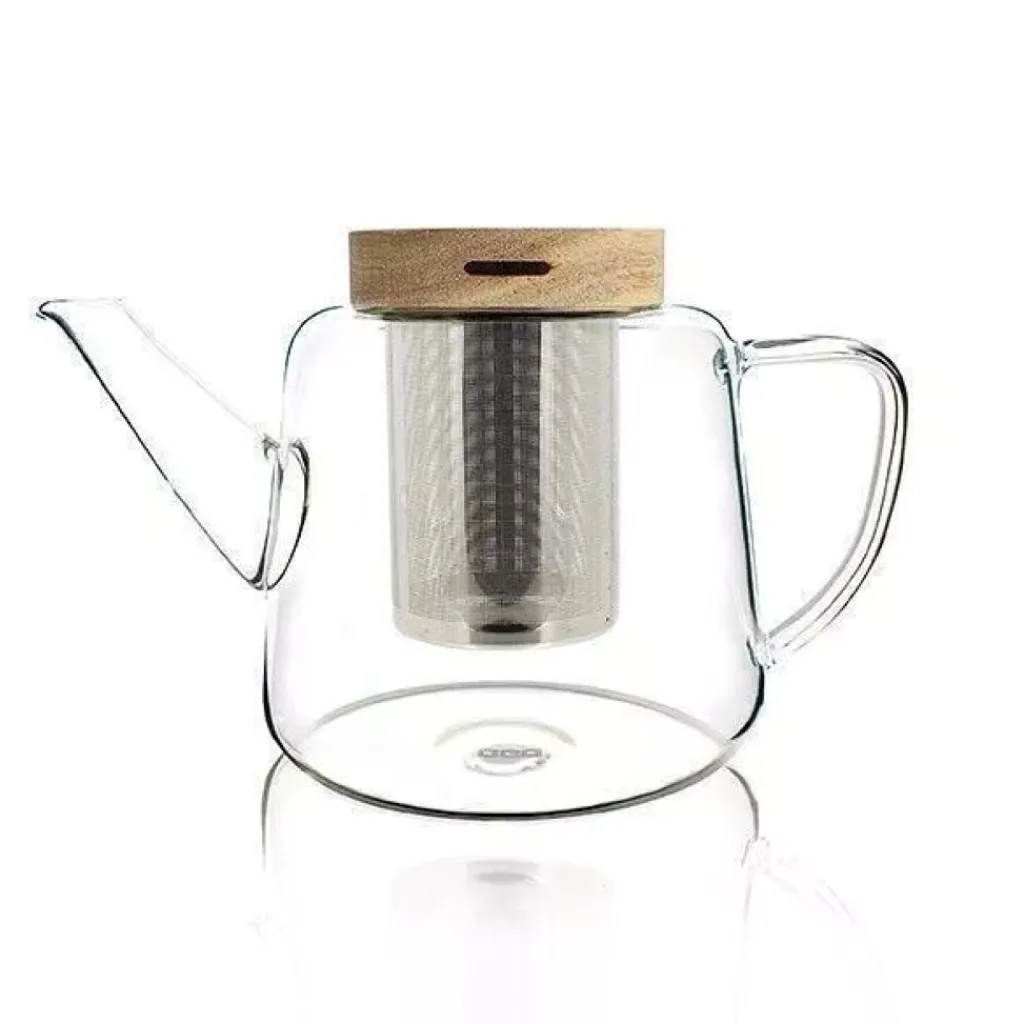 Terza Luna Teiere, Servizi Da Tè E Tisaniere^Glass Scandic Teapot
