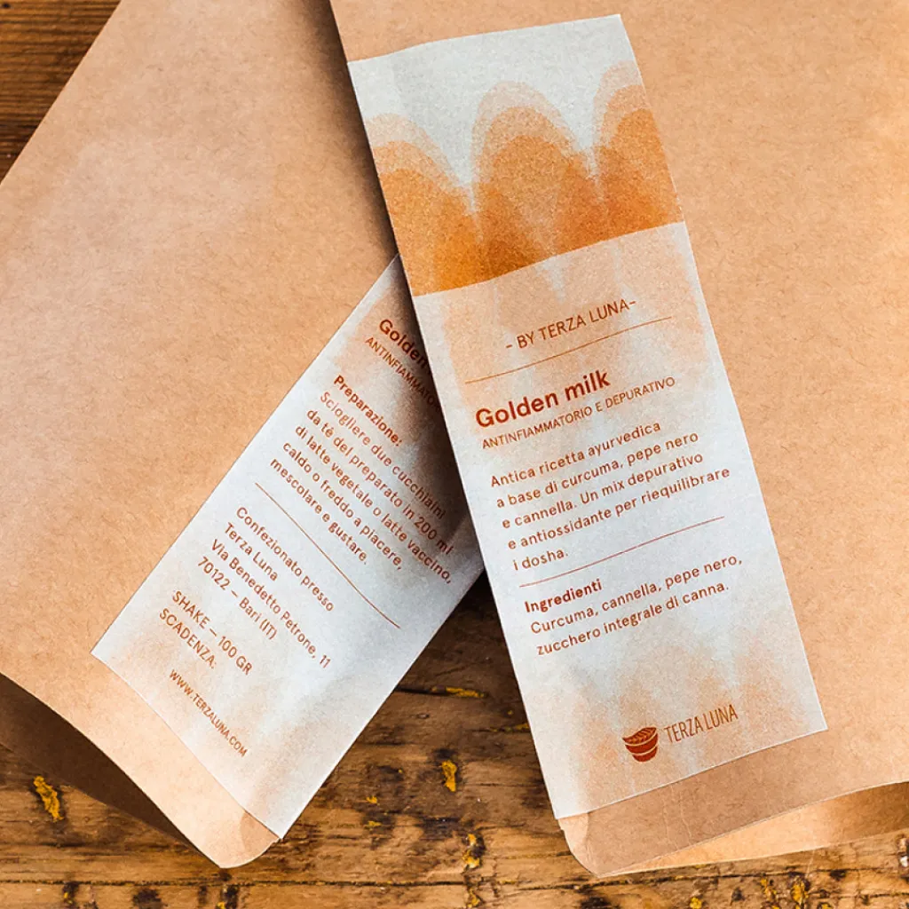 Terza Luna Tisane Ayurvediche|Spezie Ayurvediche^Golden Milk Mix