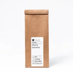 Terza Luna Tè Verde Aromatizzato^Green Tea Aloe & Spirulina