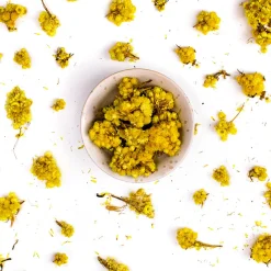 Terza Luna Erbe Officinali|Fiori Eduli E Garnish^Helichrysum whole flowers