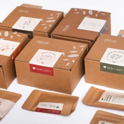 Terza Luna Degustazione Di Spezie|Box Degustazione Di Sale^Hot! Spicy spices tasting box