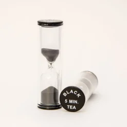 Terza Luna Accessori Per Il Tè^Hourglass for black teas "Black