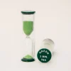 Terza Luna Accessori Per Il Tè^Hourglass for green teas "green