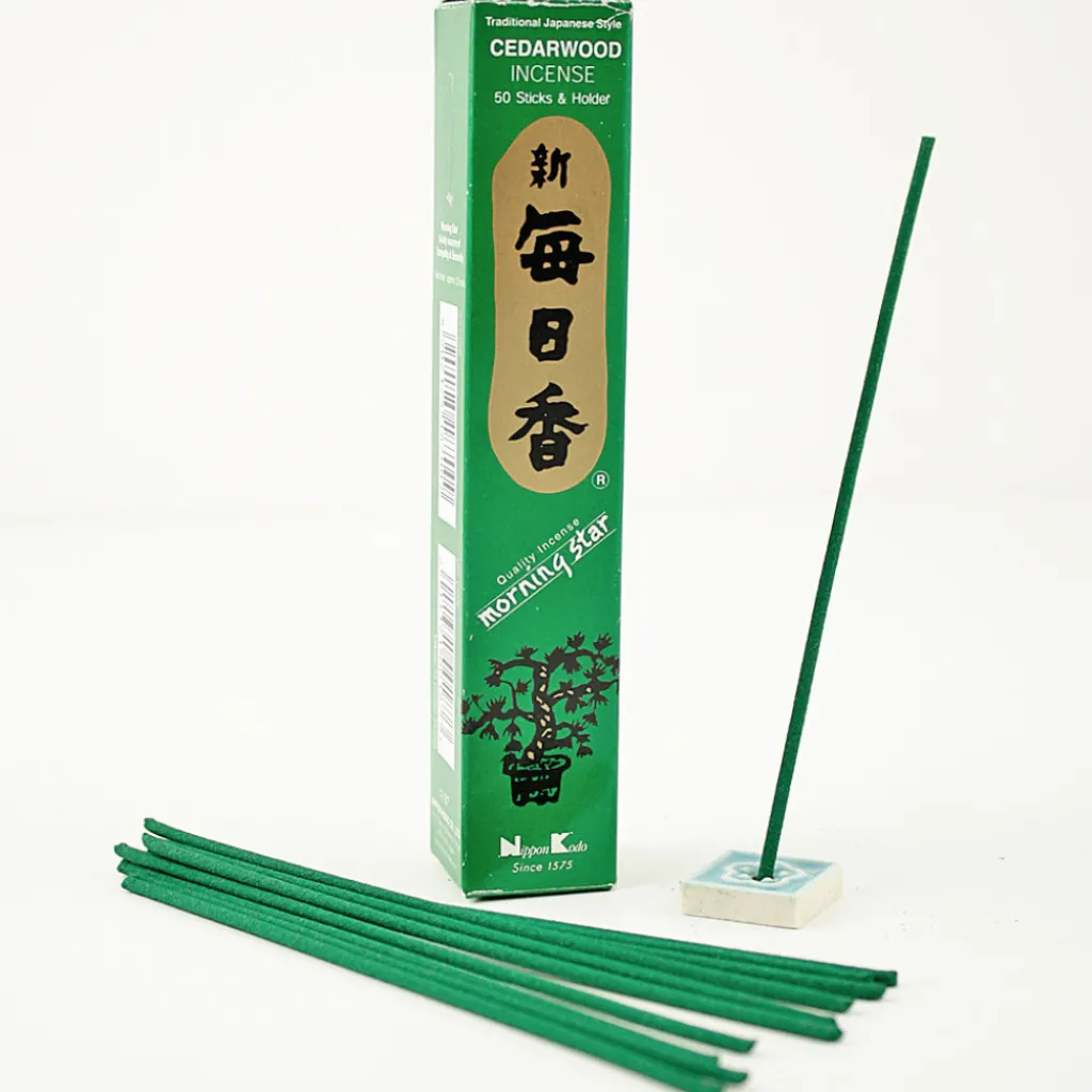 Terza Luna Incensi Giapponesi^Japanese Cedar Incense Morning Star