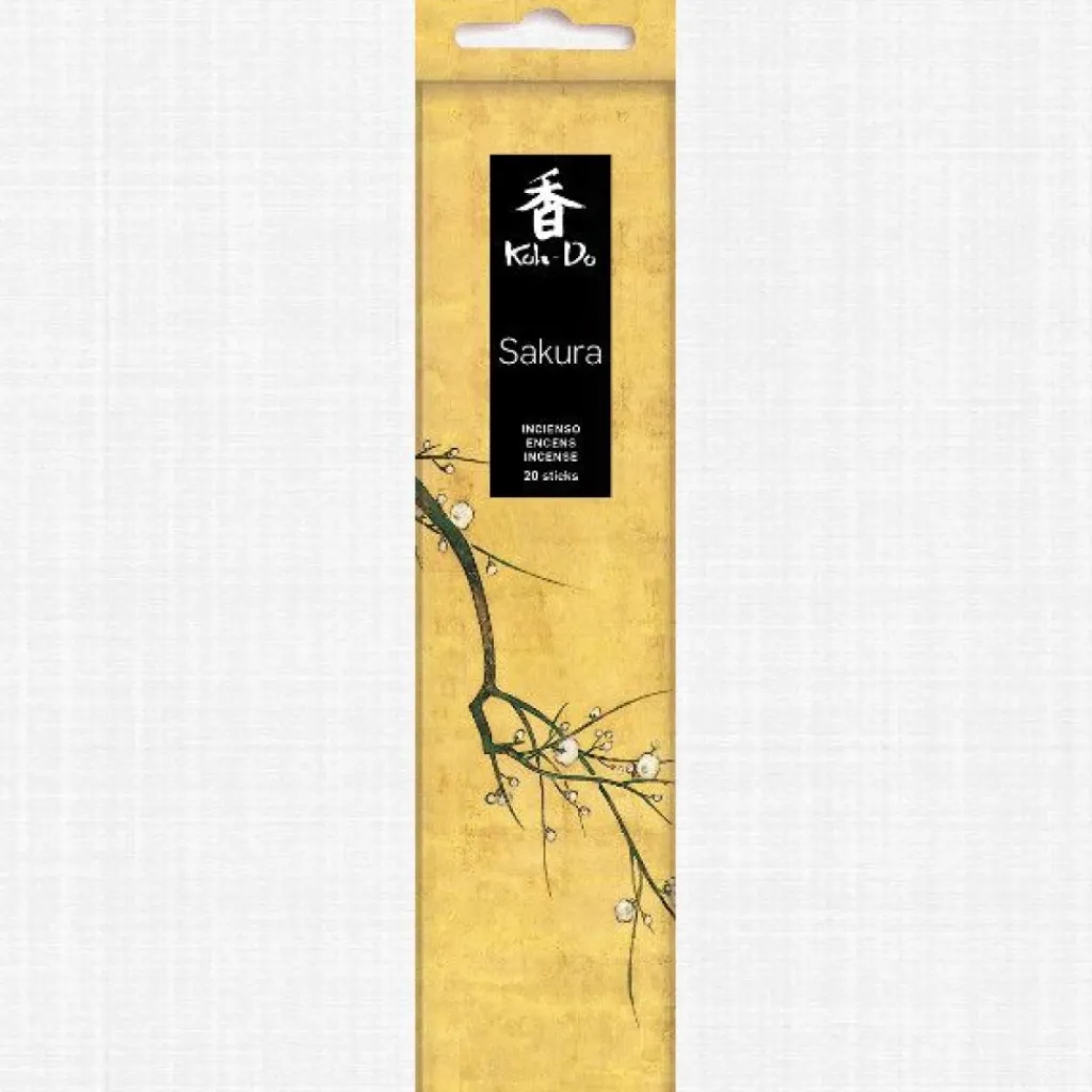 Terza Luna Incensi Giapponesi^Japanese Incense Koh do Sakura