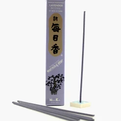 Terza Luna Lavanda Della Provenza In Fiori|Incensi Giapponesi^Japanese Morning Star Lavender Incense