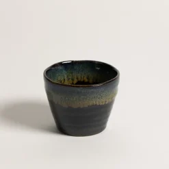Terza Luna Tazze Da Tè E Tisane^Japanese tea cup -Blue fountain-