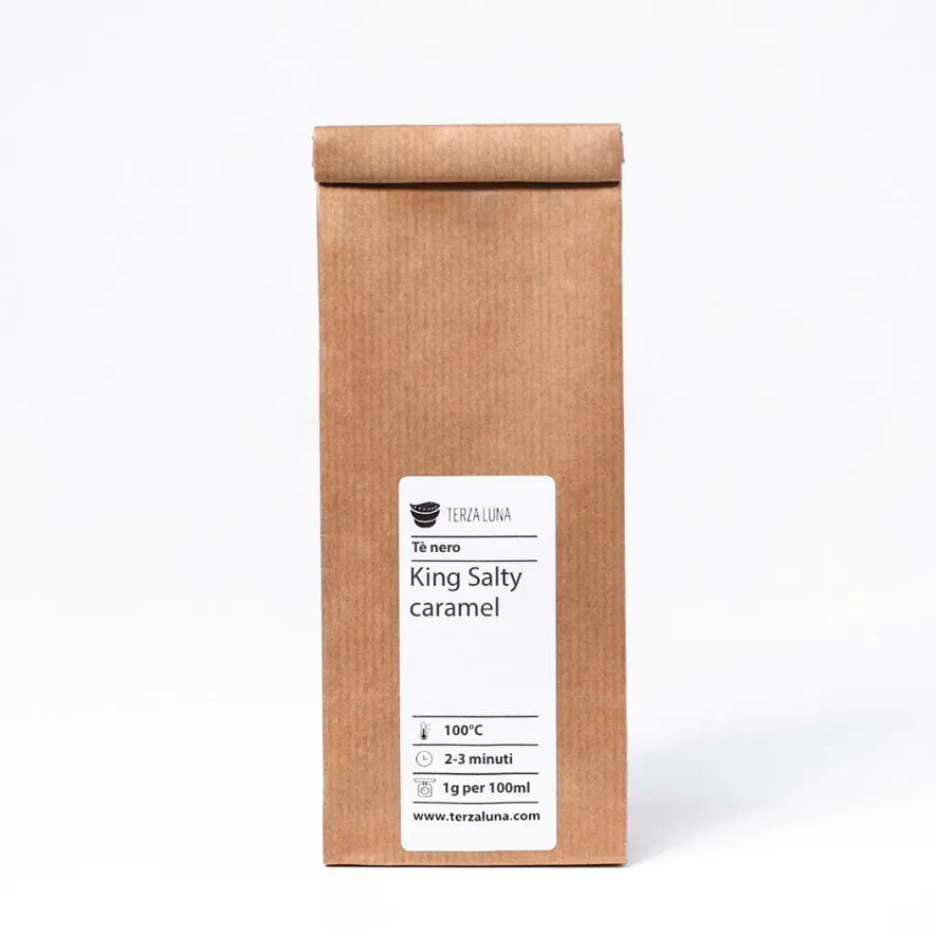 Terza Luna Tè Nero Aromatizzato^King Salty Caramel -salted caramel black tea-