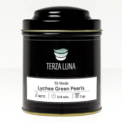 Terza Luna Tè Cinese|Tè Premium Gusto Floreale^Lychee Green Pearls