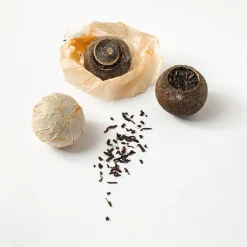 Terza Luna Tè Pu-erh|Tè Rari Premium^Mandarina pu er té