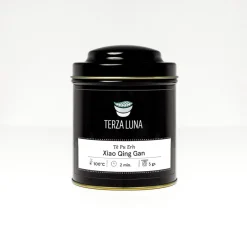 Terza Luna Tè Pu-erh|Tè Rari Premium^Mandarina pu er té