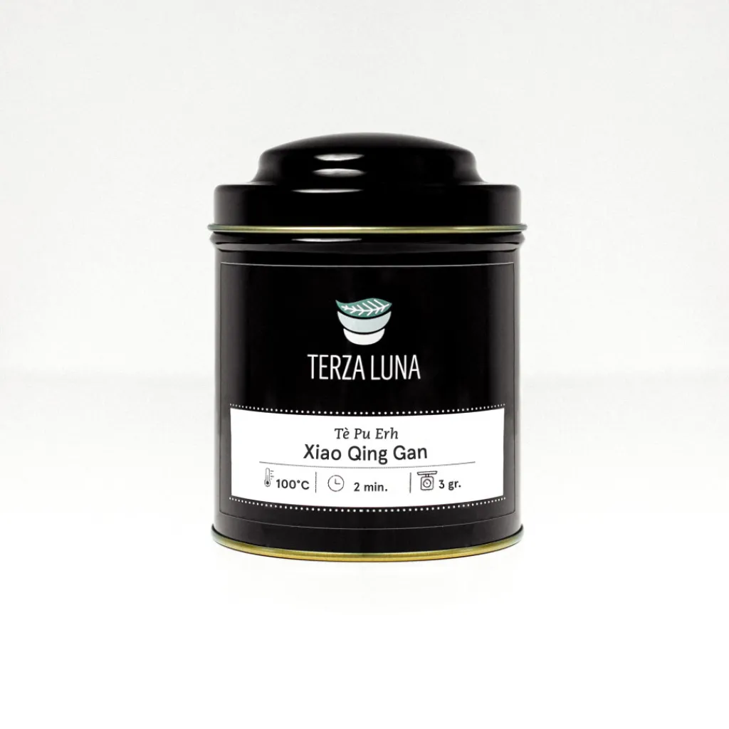 Terza Luna Tè Pu-erh|Tè Rari Premium^Mandarina pu er té