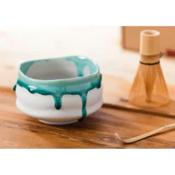 Terza Luna Matcha|Matcha Giapponese Bio^Matcha Set Noseki