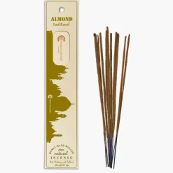 Terza Luna Incensi Indiani^Natural Honey Incense (Almonds)