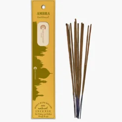Terza Luna Incensi Indiani^Natural Honey Incense (Amber)