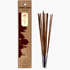 Terza Luna Incensi Indiani^Natural Honey Incense (Mysore Sandalwood)