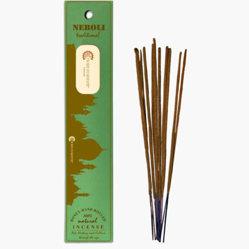 Terza Luna Incensi Indiani^Natural Honey Incense (Neroli)