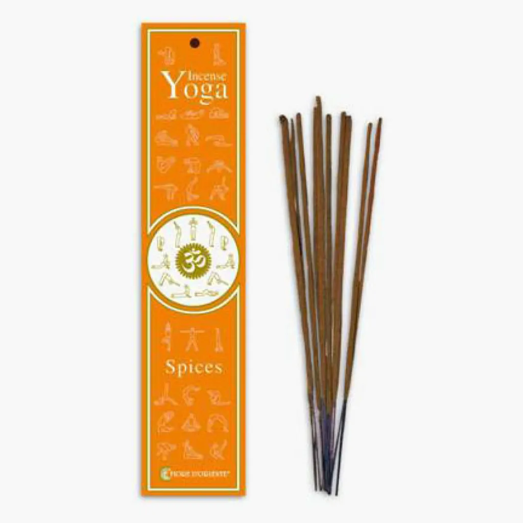 Terza Luna Incensi Indiani^Natural Honey Incense (Spices)